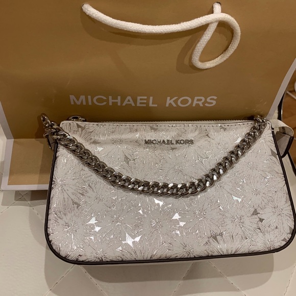 michael kors md chain pouchette